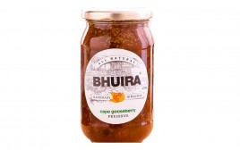 Bhuira Cape Gooseberry Preserve   Glass Jar  470 grams